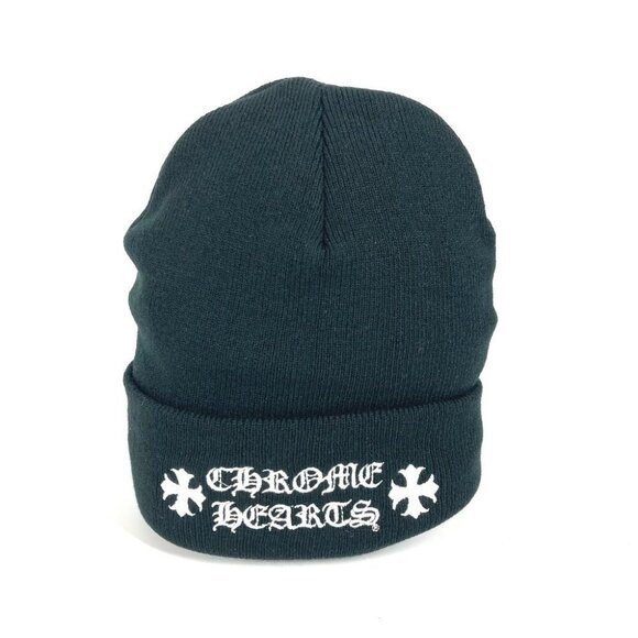 CHROME HEARTS Bicolor WATCH CAP beanie hat knit hat knit cap Knit hat Unused main image 6